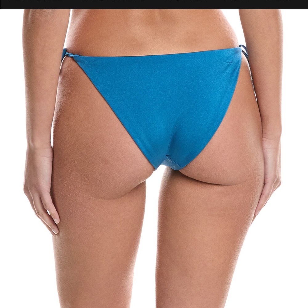 BNWT ONIA BIKINI SET (TOP + BOTTOM) IN MYKONOS BLUE - Picture 4 of 11